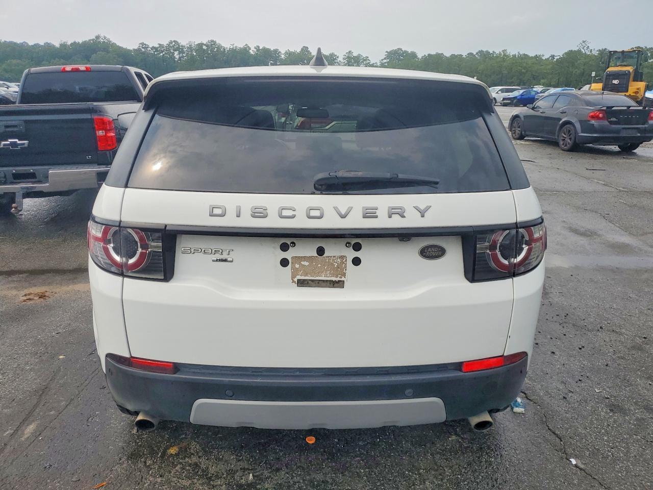 2017 Land Rover Discovery Sport Hse - zdjęcie 6