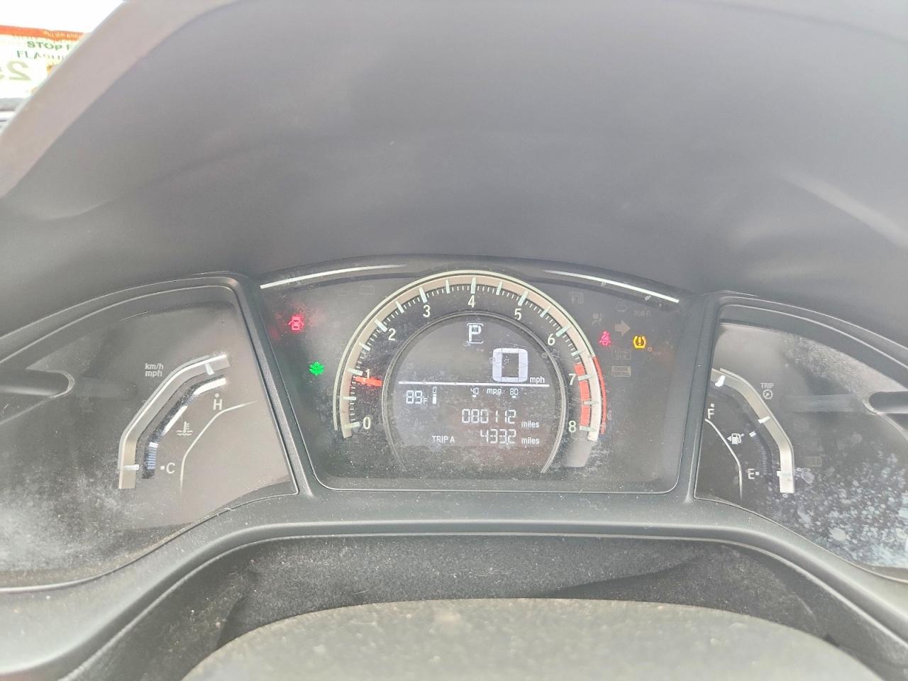 2016 Honda Civic Lx - zdjęcie 9