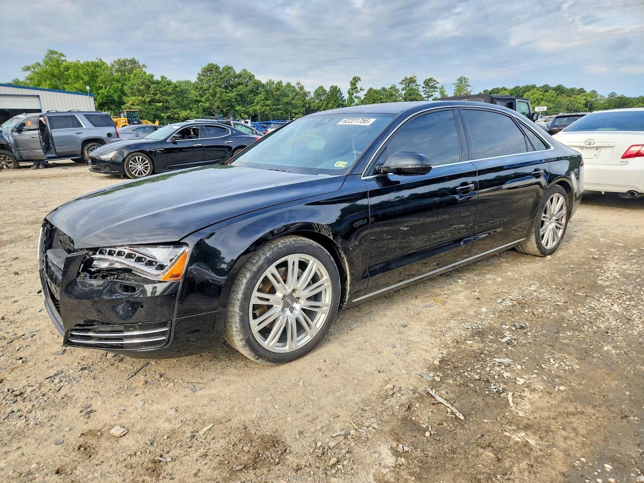 2014 Audi A8 L Quattro - zdjęcie główne