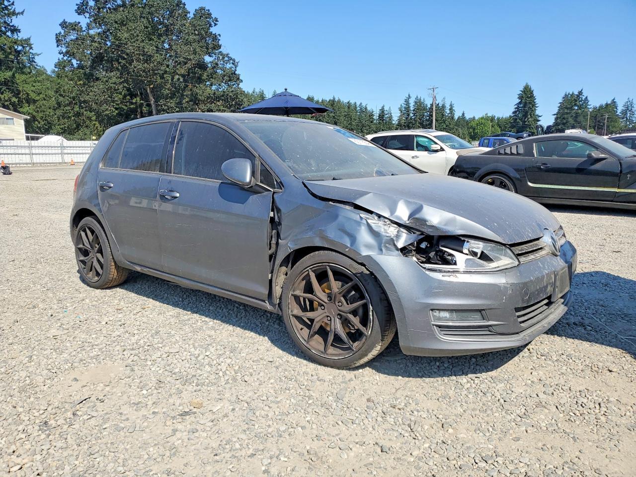 2015 Volkswagen Golf Tdi - zdjęcie 4
