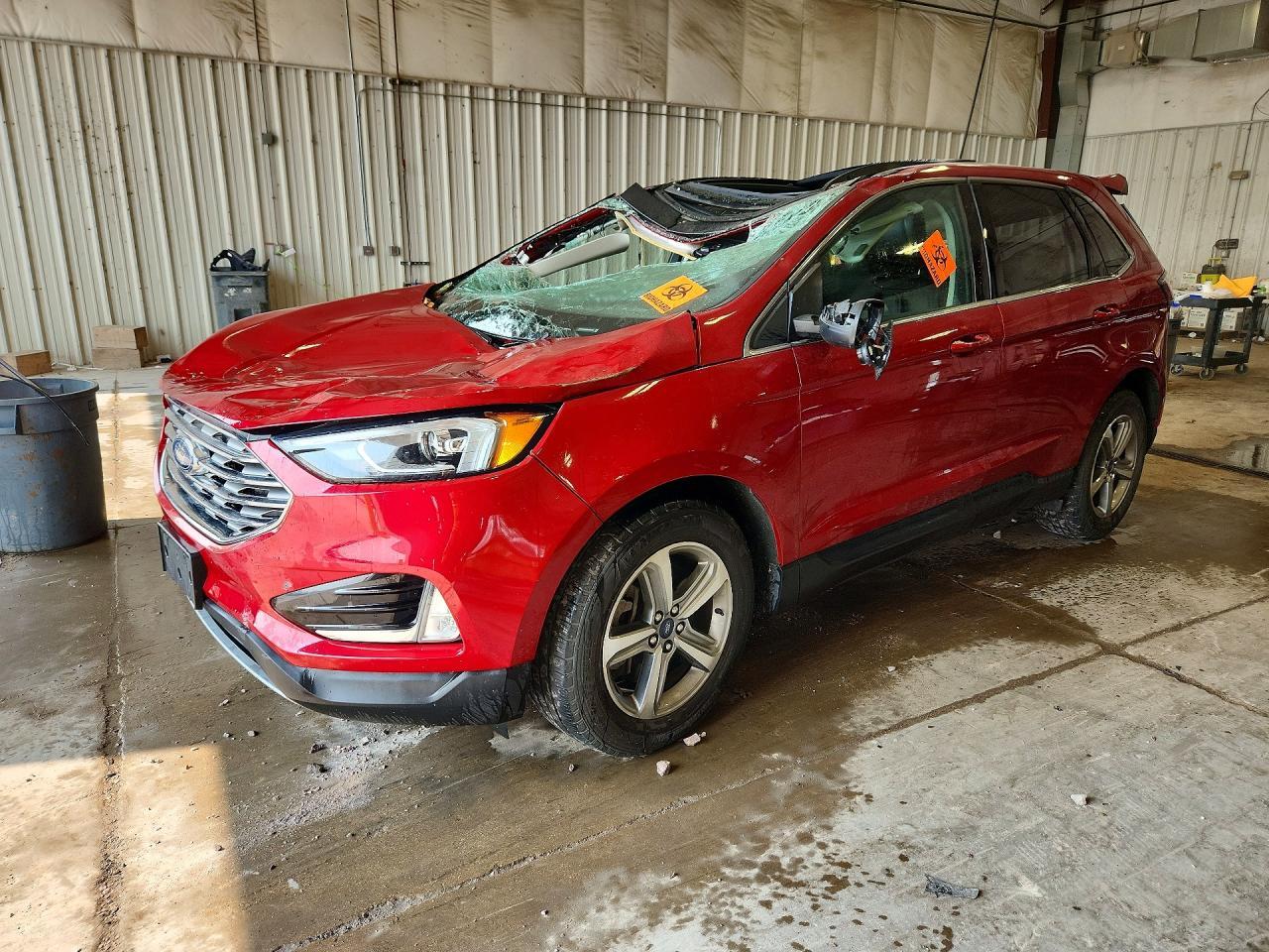 2021 Ford Edge Sel - zdjęcie główne