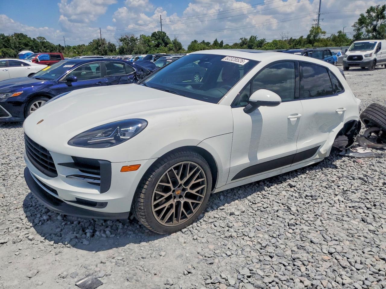2020 Porsche Macan - zdjęcie główne