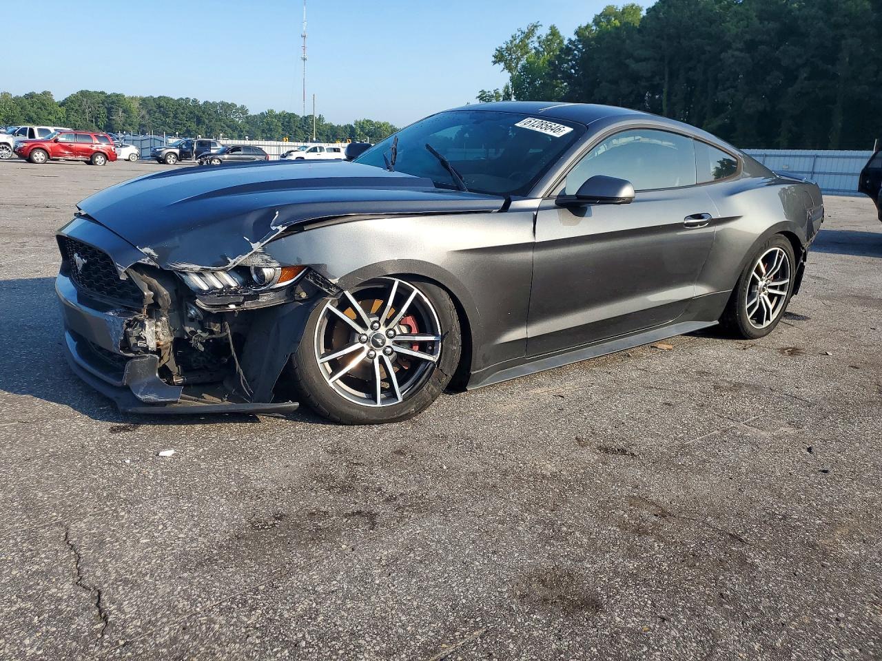 2017 Ford Mustang - zdjęcie główne