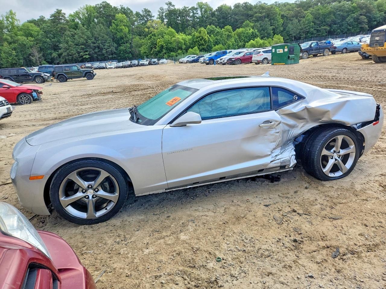 2013 Chevrolet Camaro Lt - zdjęcie główne
