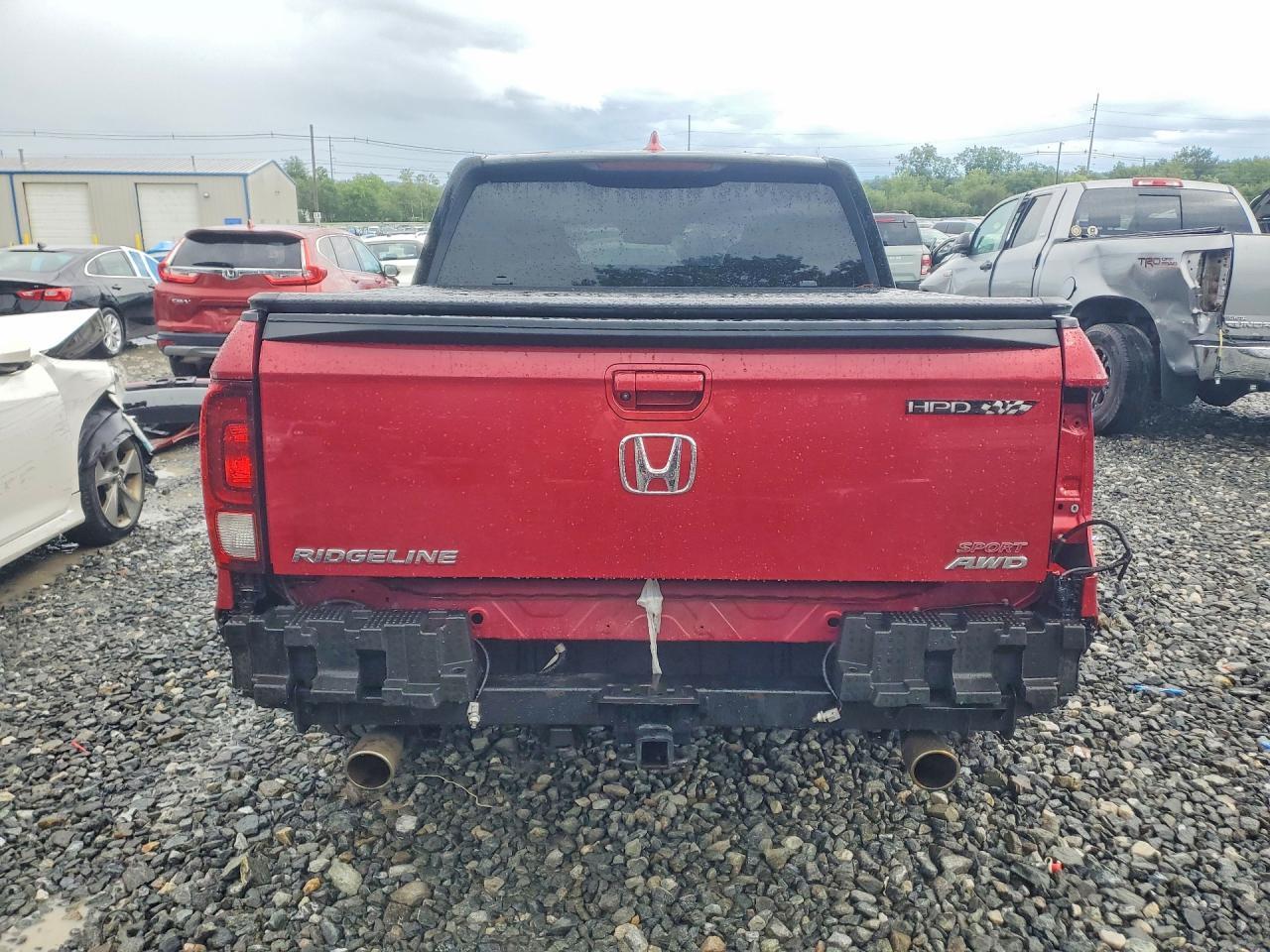 2021 Honda Ridgeline Sport - zdjęcie 6