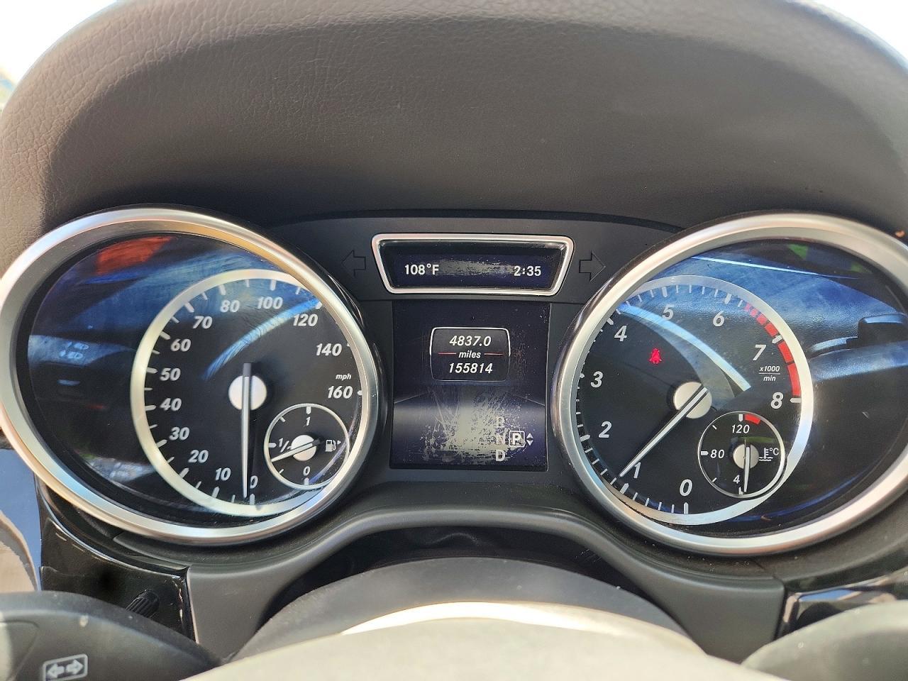 2015 Mercedes-Benz Ml 350 4Matic - zdjęcie 9