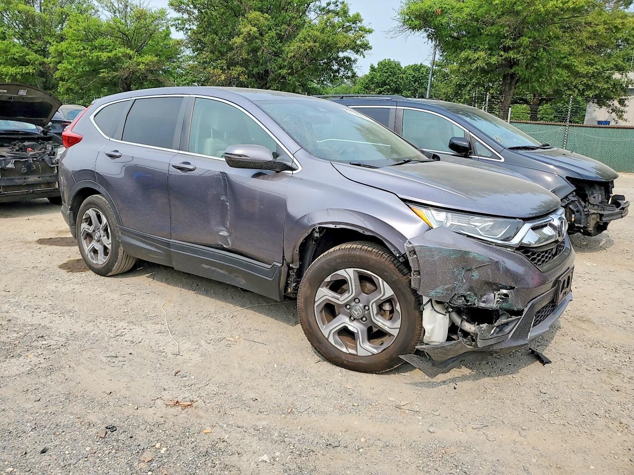 2017 Honda Cr-V Ex - zdjęcie 4