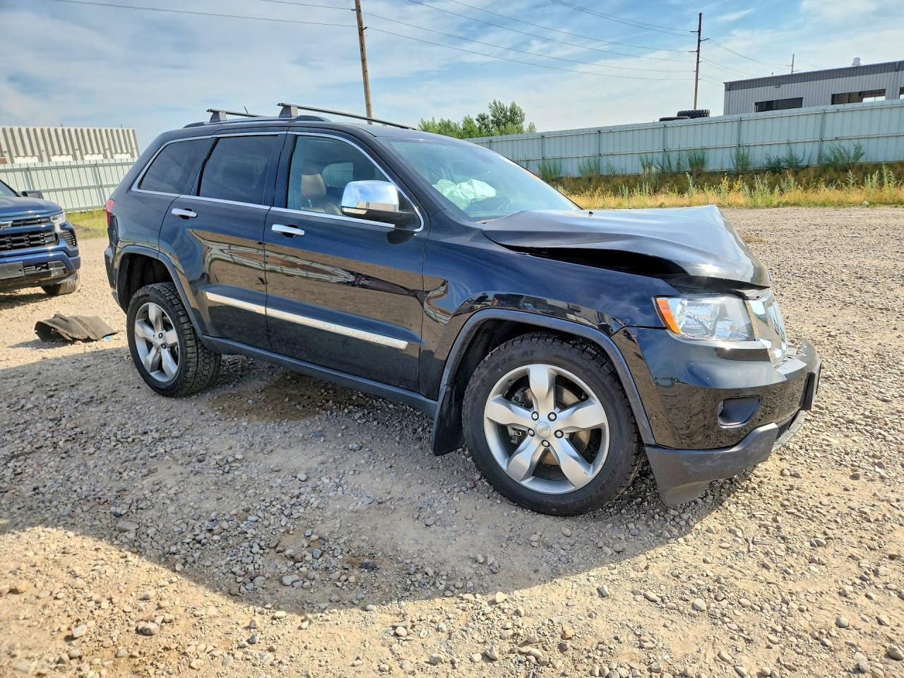 2013 Jeep Grand Cherokee Overland - zdjęcie 4