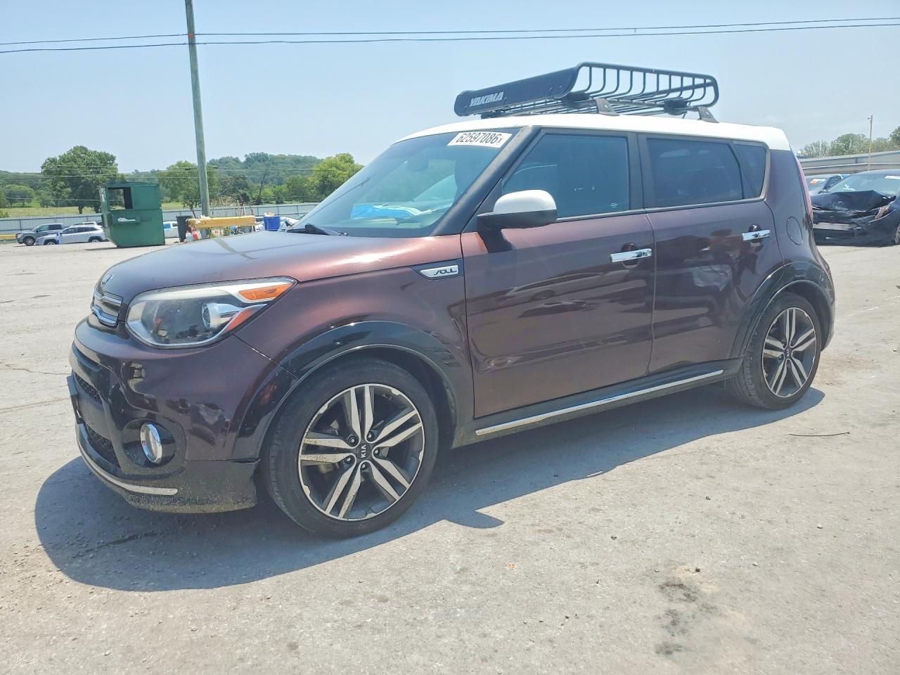 2017 Kia Soul + - zdjęcie główne