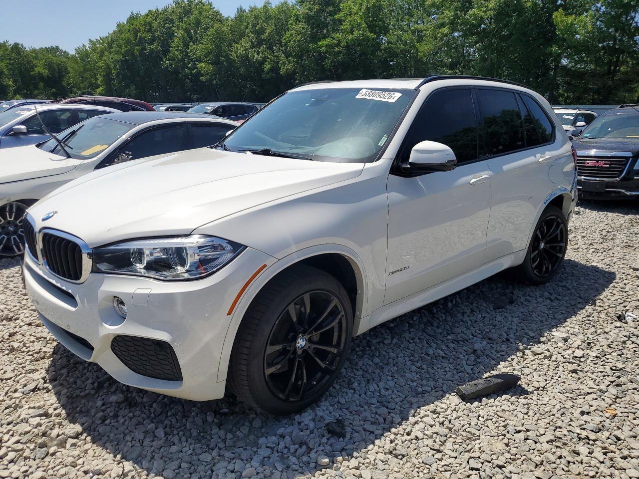 2017 BMW X5 xDrive35D - zdjęcie główne