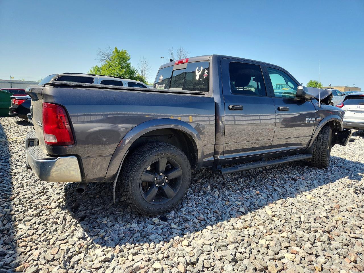 2016 Ram 1500 Slt - zdjęcie 3