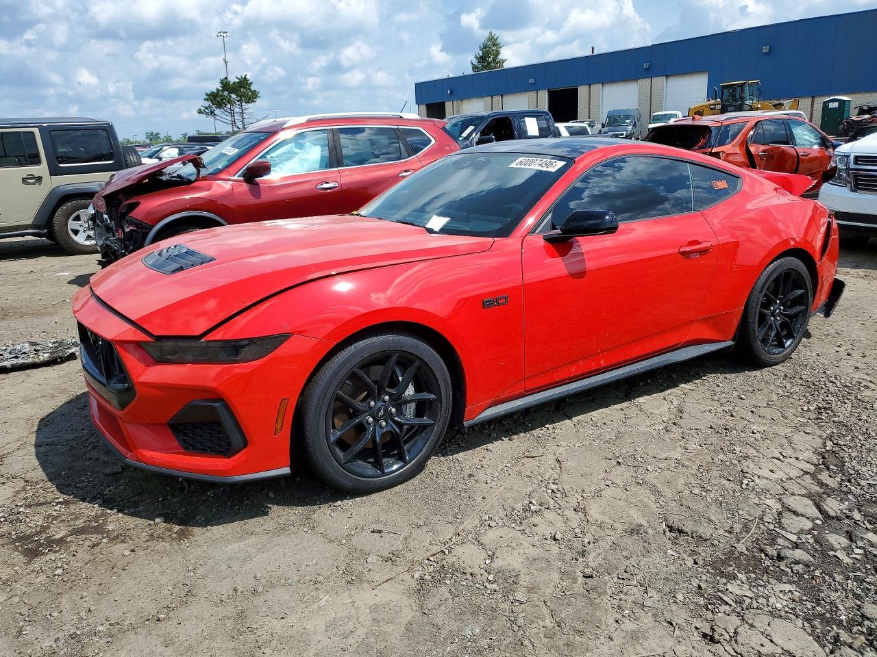 2024 Ford Mustang Gt - zdjęcie główne