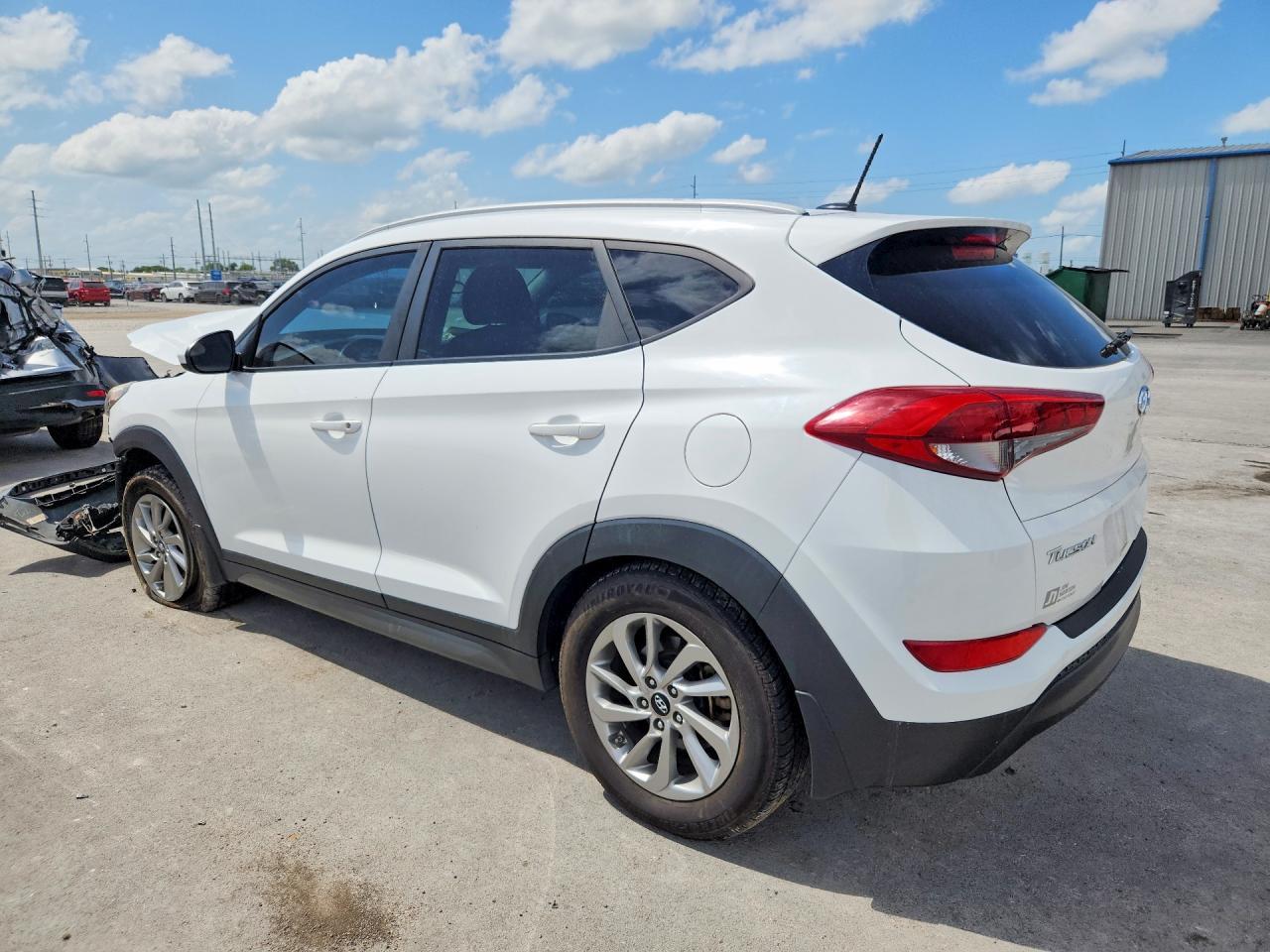 2016 Hyundai Tucson Se - zdjęcie 2