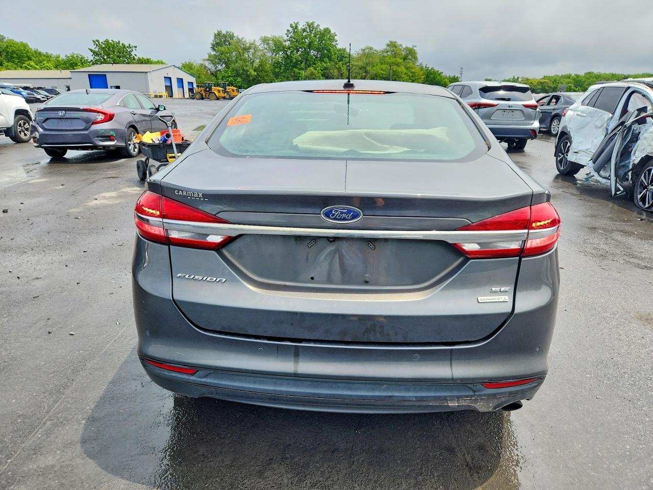 2017 Ford Fusion Se - zdjęcie 6