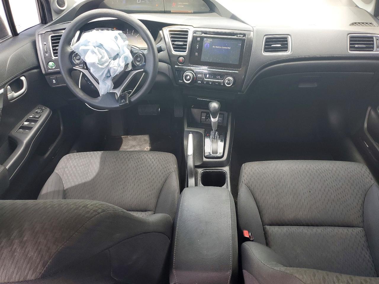 2015 Honda Civic Ex - zdjęcie 8