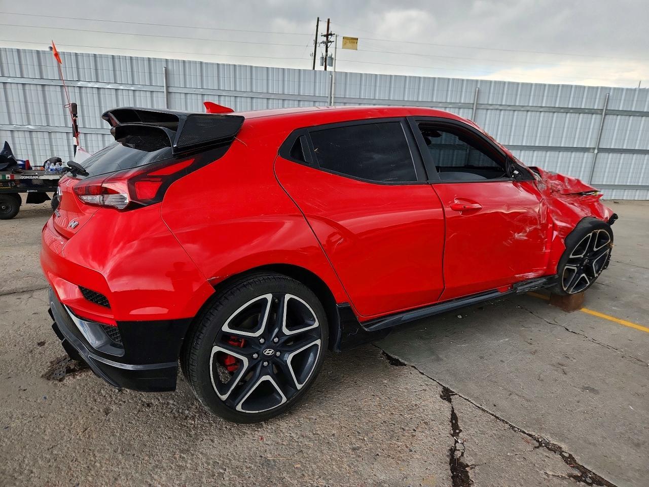 2021 Hyundai Veloster N Base - zdjęcie 3