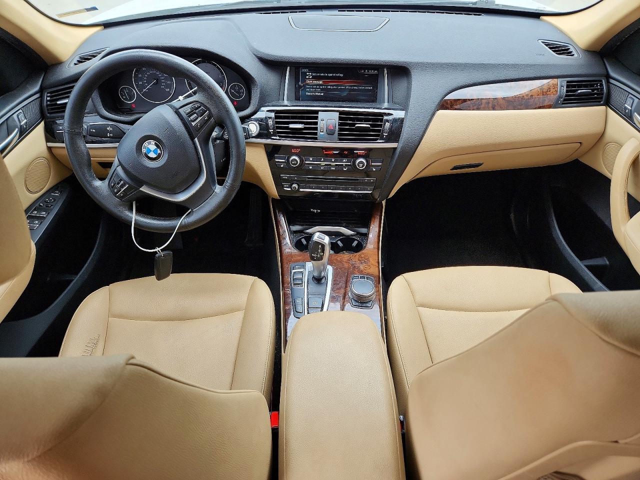 2017 BMW X3 xDrive28I - zdjęcie 8