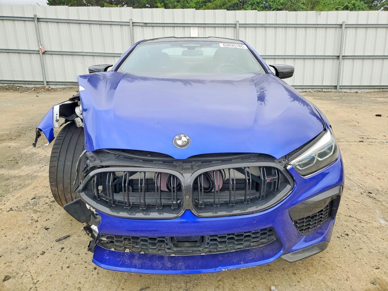 2020 BMW M8 - zdjęcie 5