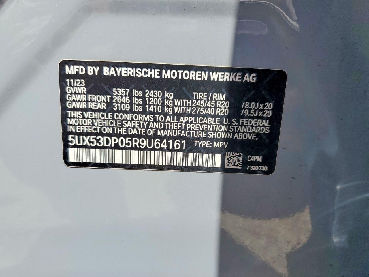 2024 BMW X3 xDrive30I - zdjęcie 14