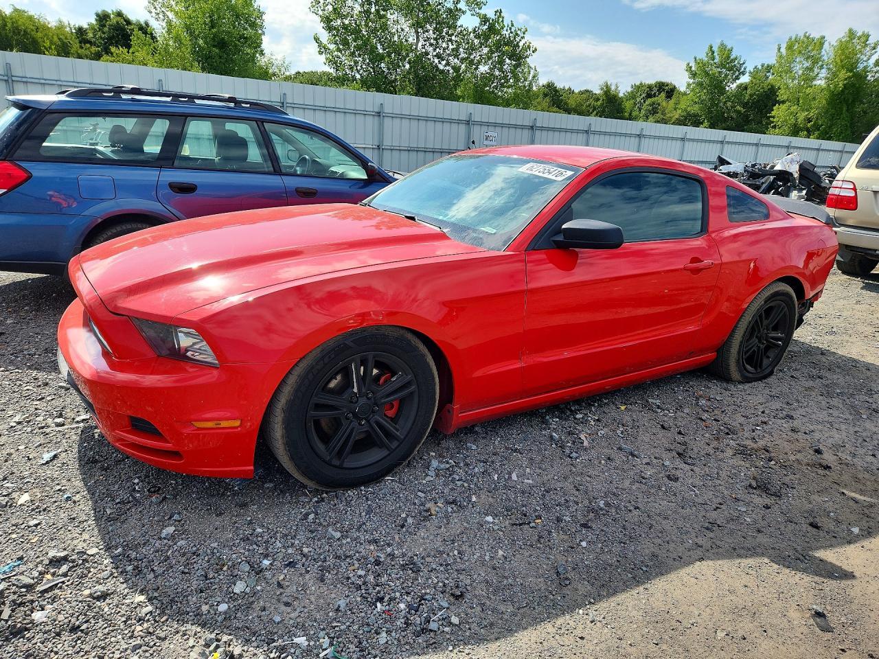 2014 Ford Mustang - zdjęcie główne