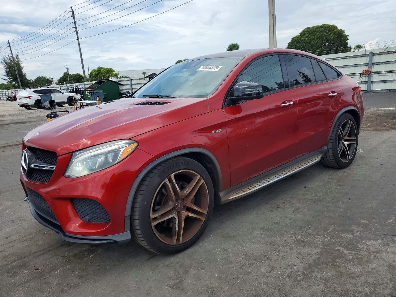 2019 Mercedes-Benz Gle Coupe 43 Amg - zdjęcie główne
