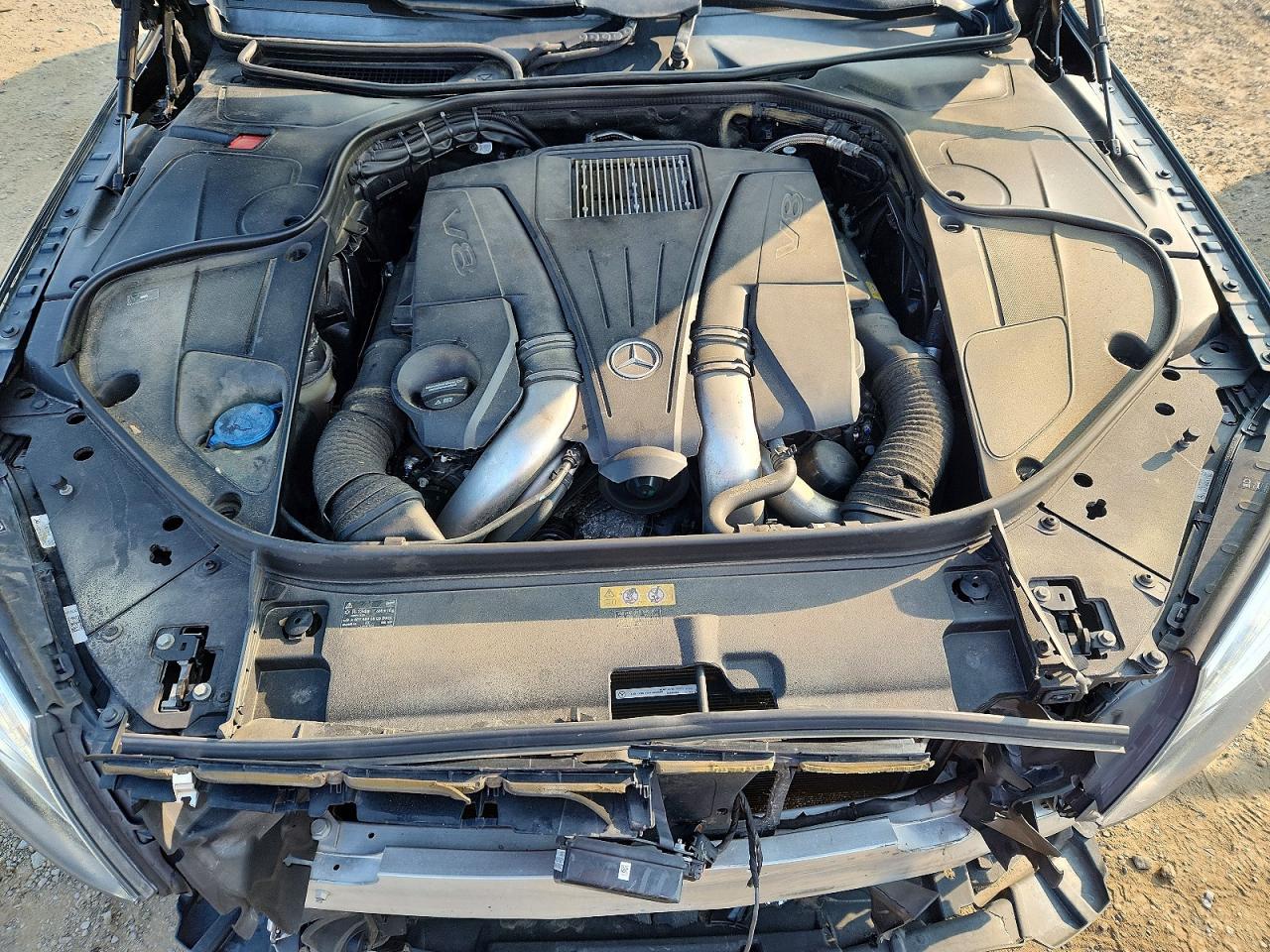 2016 Mercedes-Benz S 550 4Matic - zdjęcie 11
