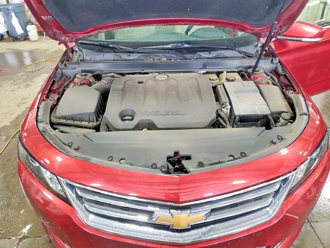 2018 Chevrolet Impala Lt - zdjęcie 11