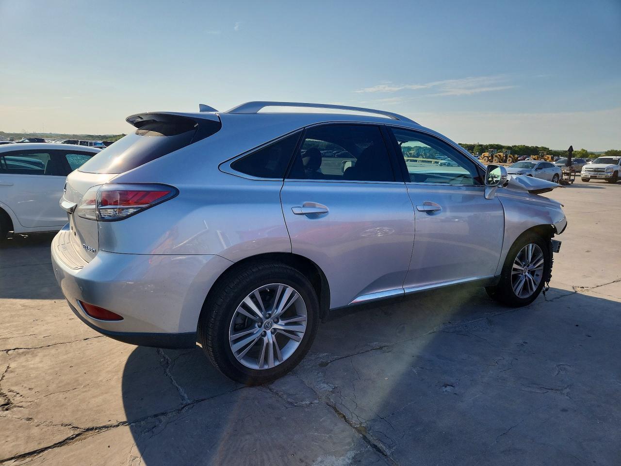 2015 Lexus Rx 350 - zdjęcie 3