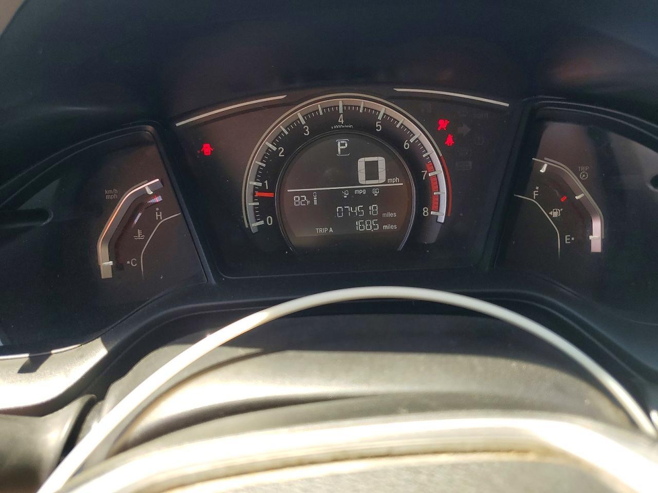 2018 Honda Civic Lx - zdjęcie 9