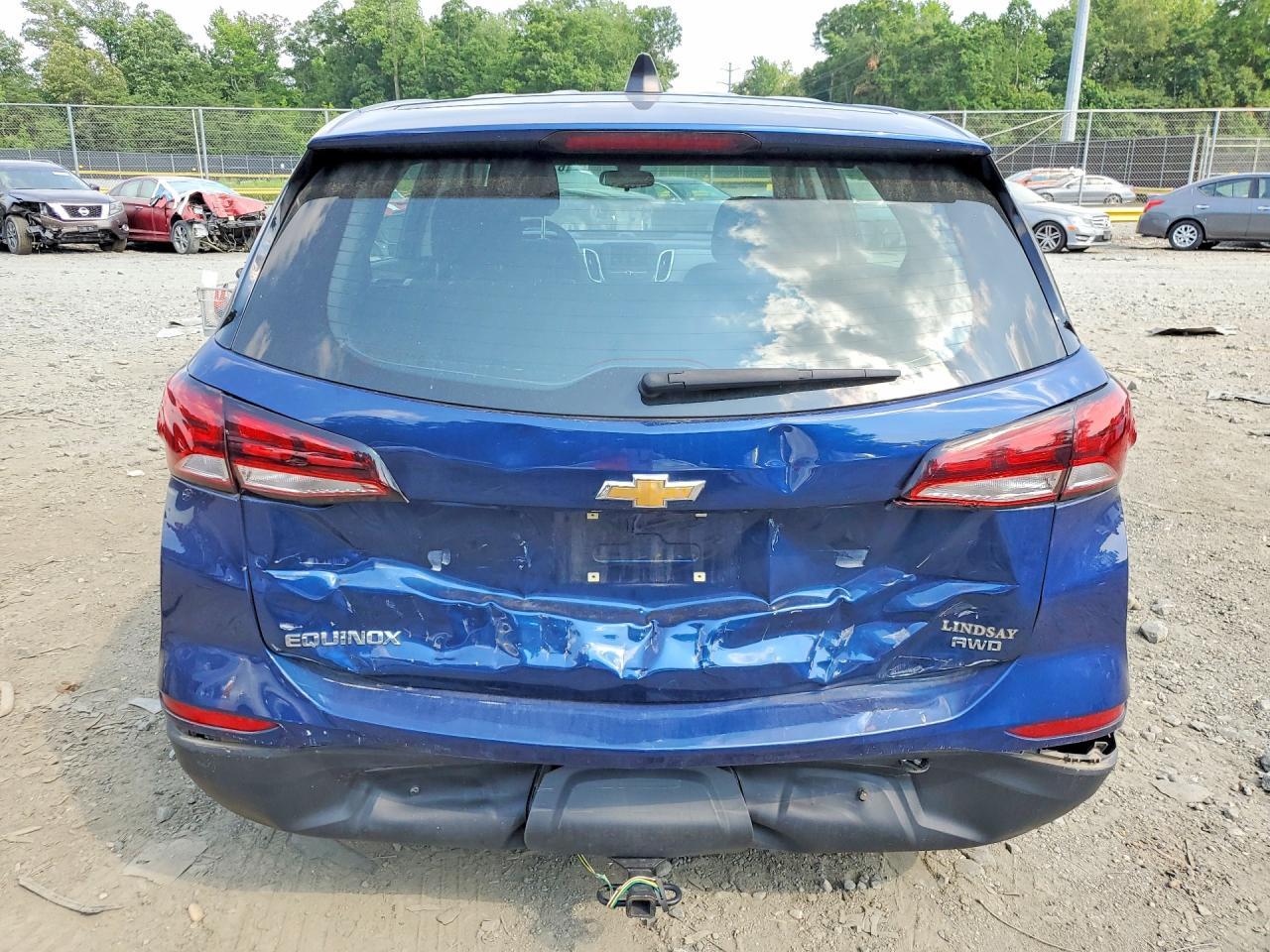 2022 Chevrolet Equinox Ls - zdjęcie 6
