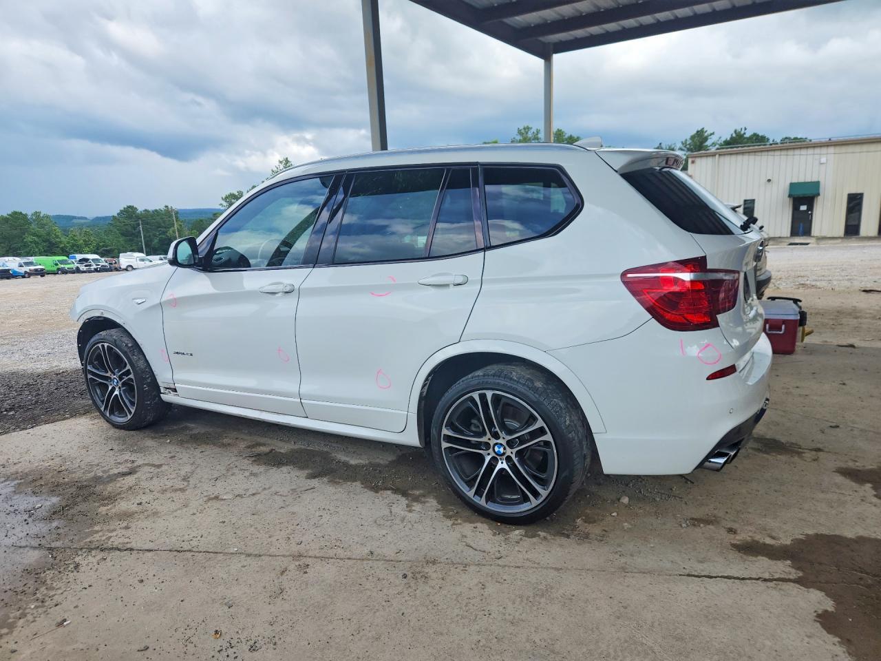 2016 BMW X3 xDrive28I - zdjęcie 2