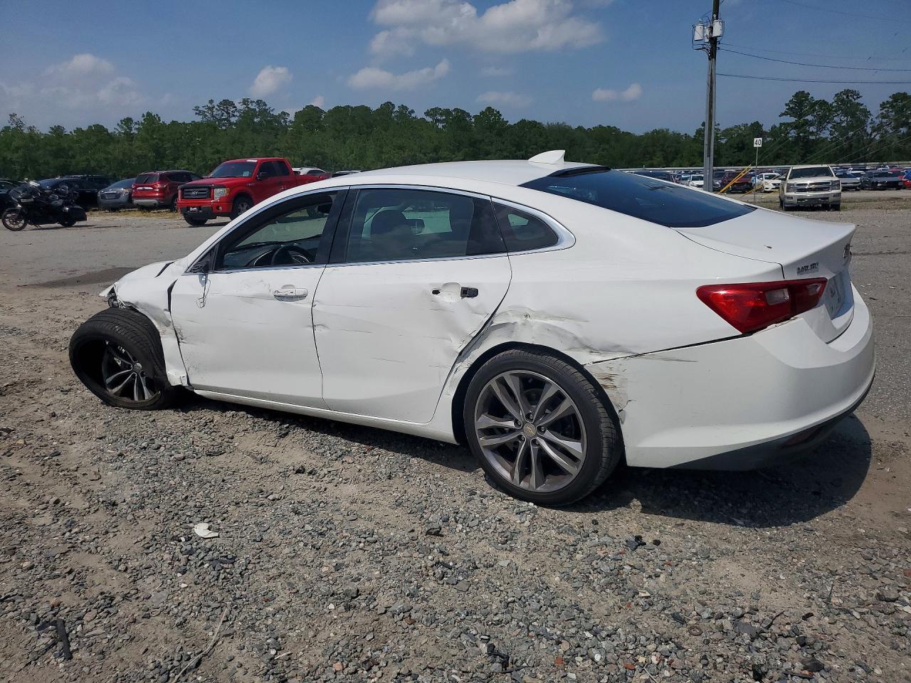 2023 Chevrolet Malibu Lt - zdjęcie 2