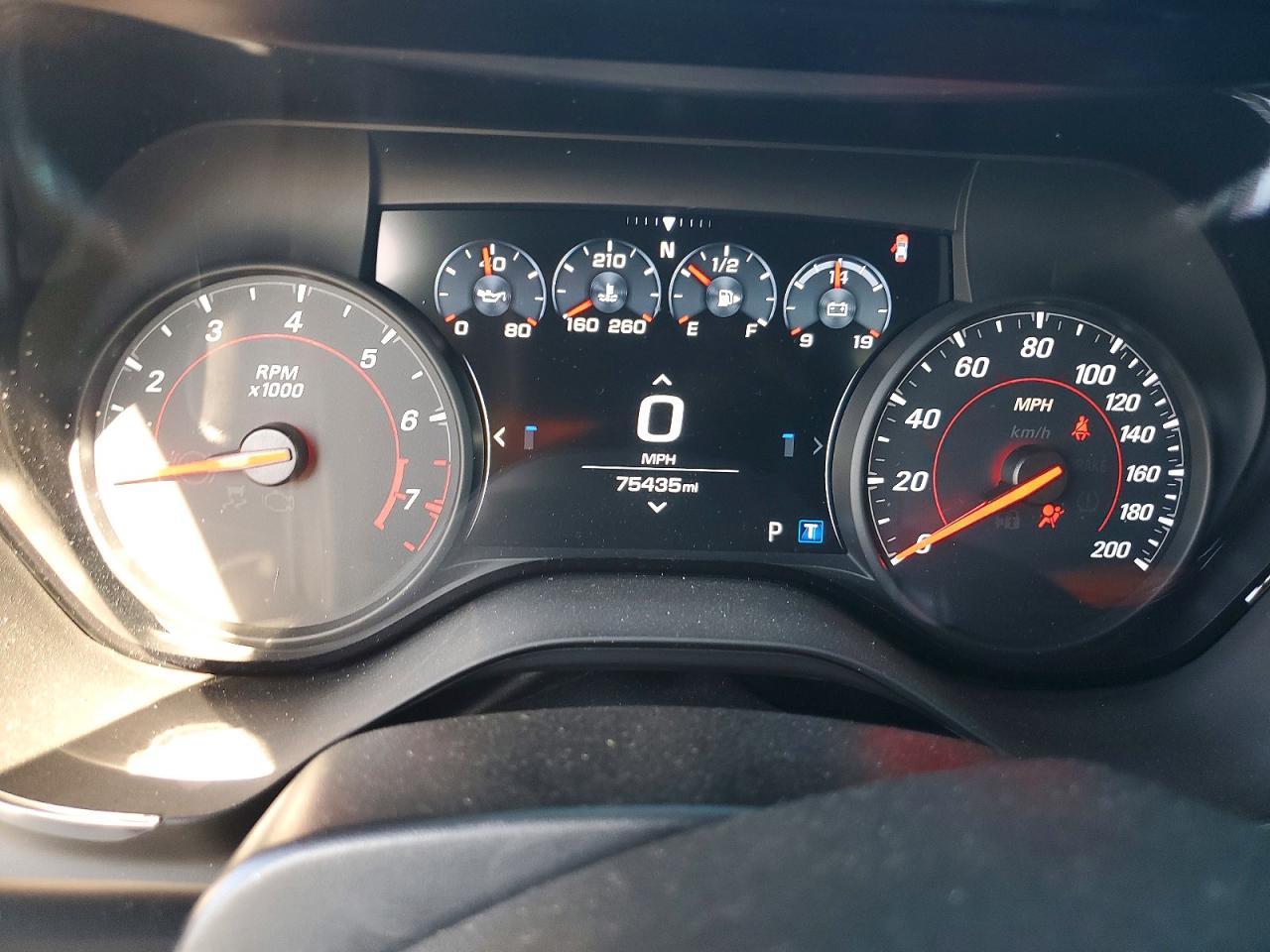2020 Chevrolet Camaro Ss - zdjęcie 9