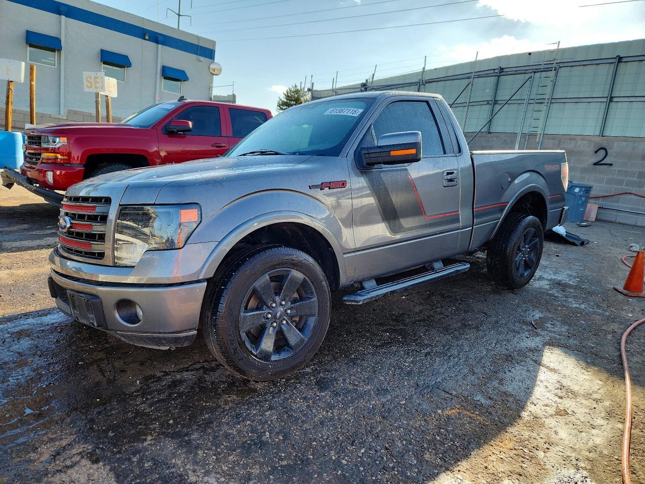 2014 Ford F150 - zdjęcie główne
