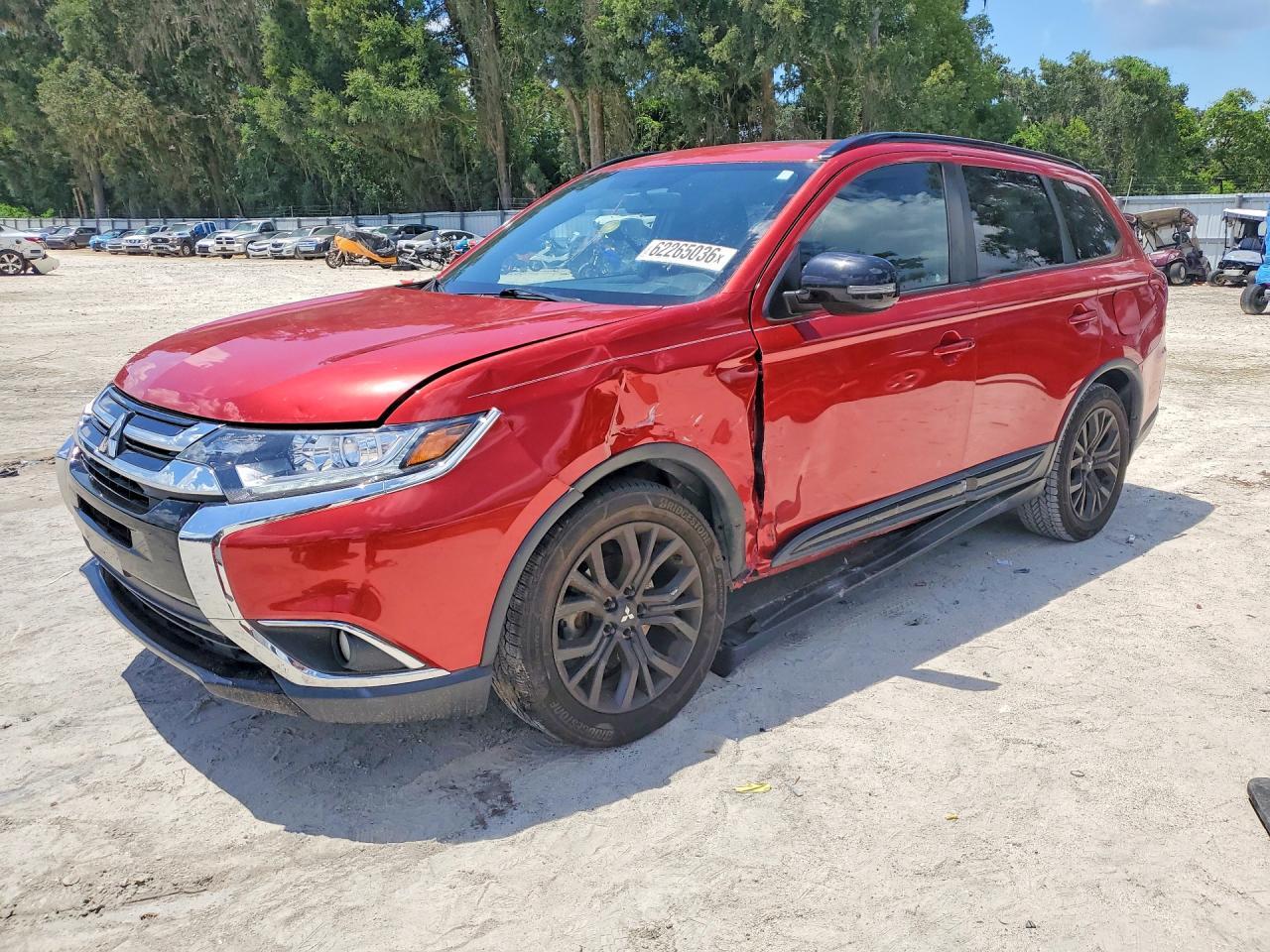 2018 Mitsubishi Outlander Se - zdjęcie główne