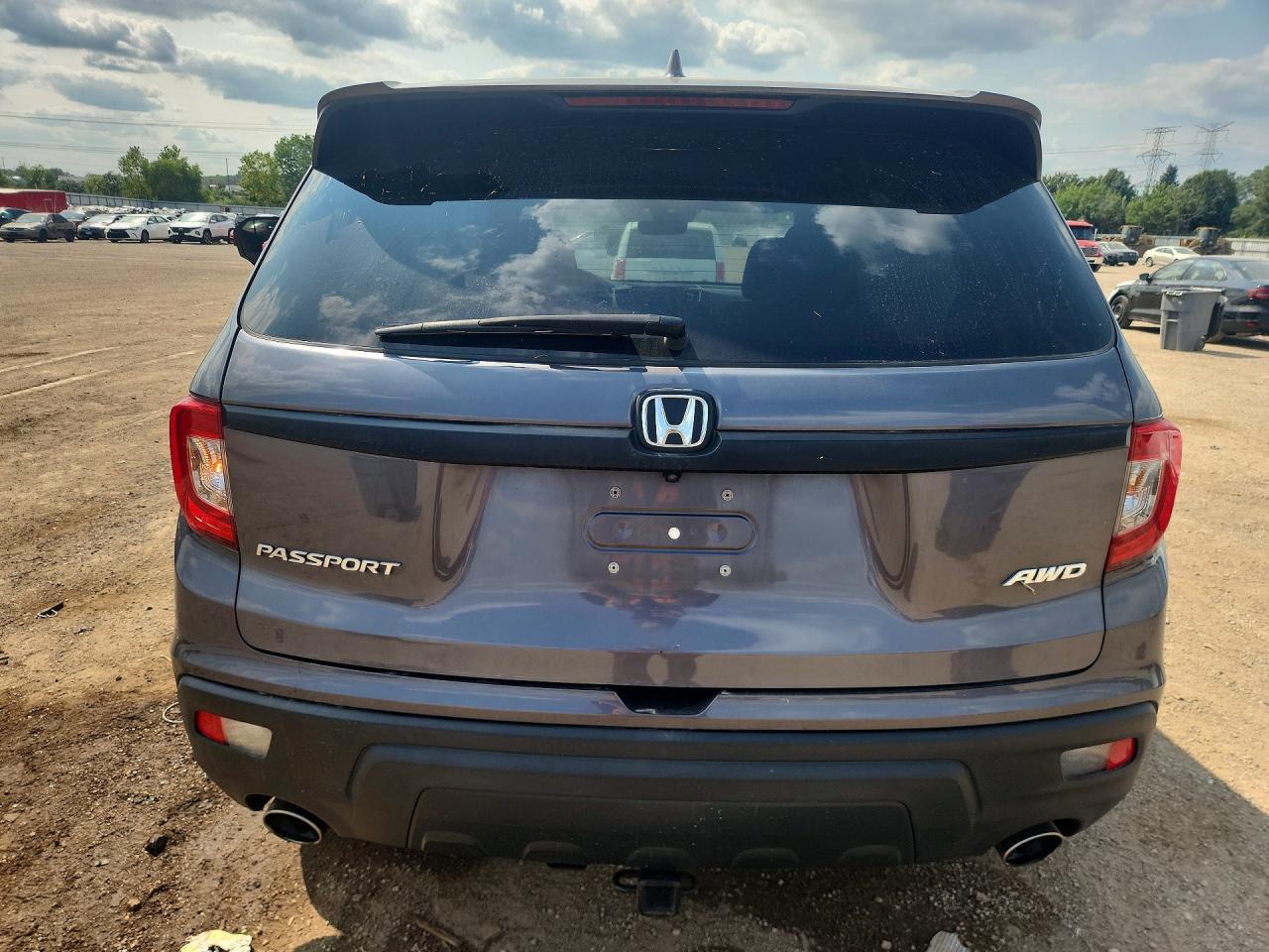 2021 Honda Passport Exl - zdjęcie 6