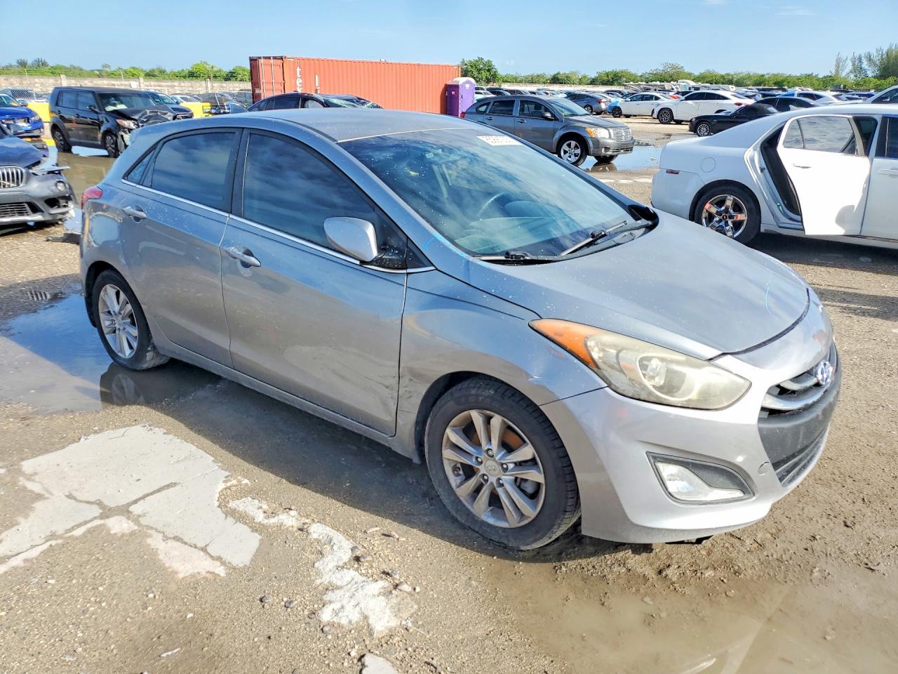 2013 Hyundai Elantra Gt Base - zdjęcie 4