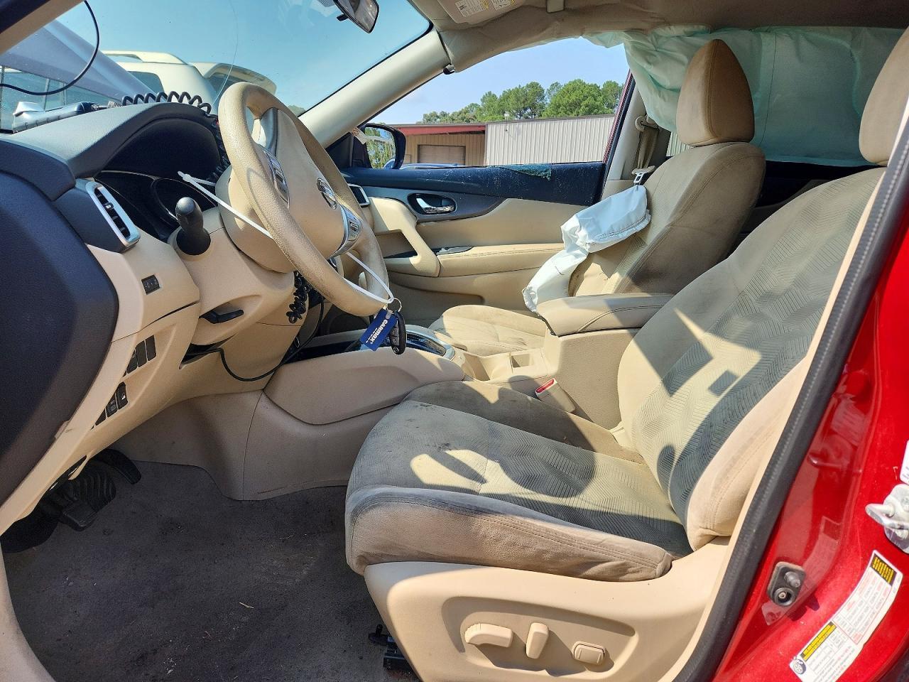 2014 Nissan Rogue Sv - zdjęcie 7