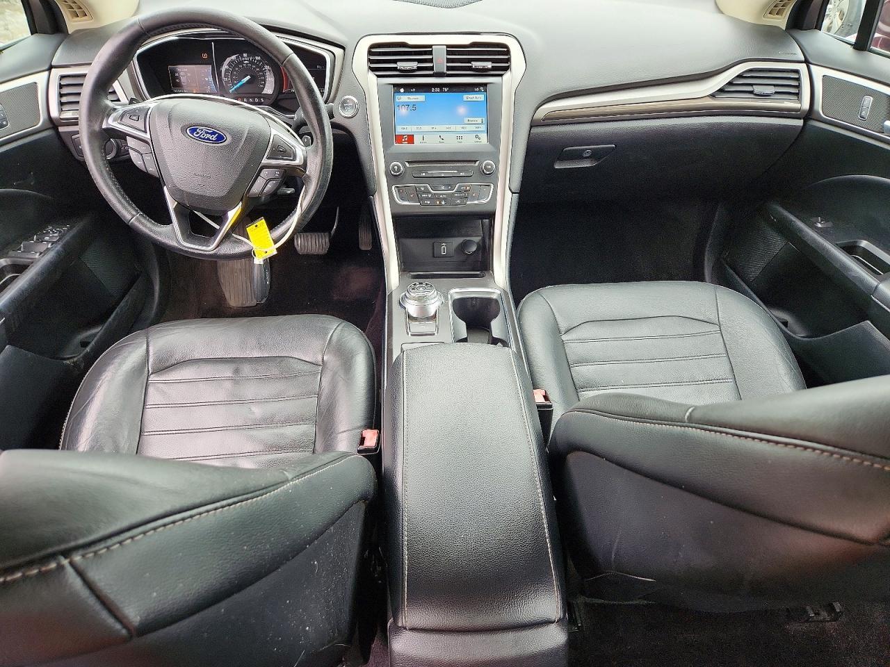 2017 Ford Fusion Se - zdjęcie 8