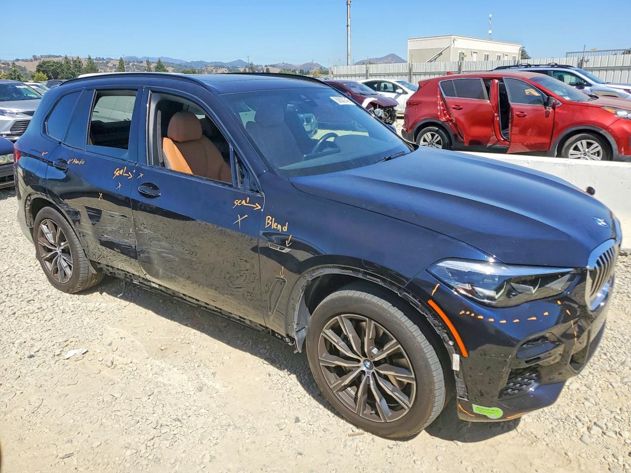 2023 BMW X5 xDrive45E - zdjęcie 4
