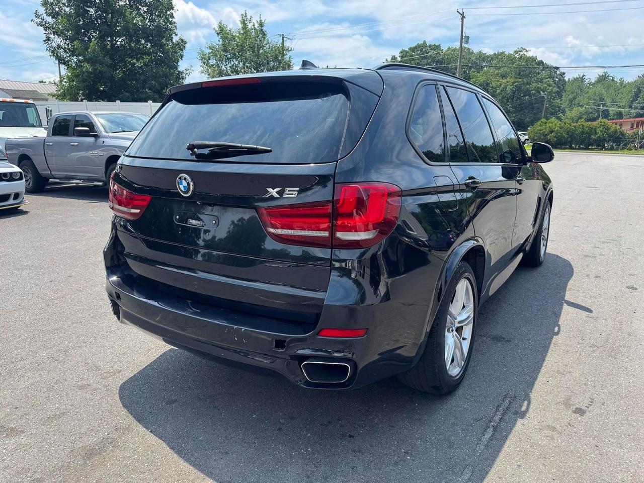 2015 BMW X5 xDrive50I - zdjęcie 3