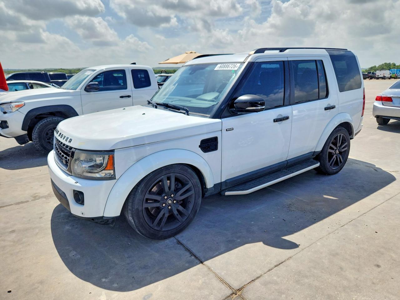 2015 Land Rover Lr4 Hse Luxury - zdjęcie główne
