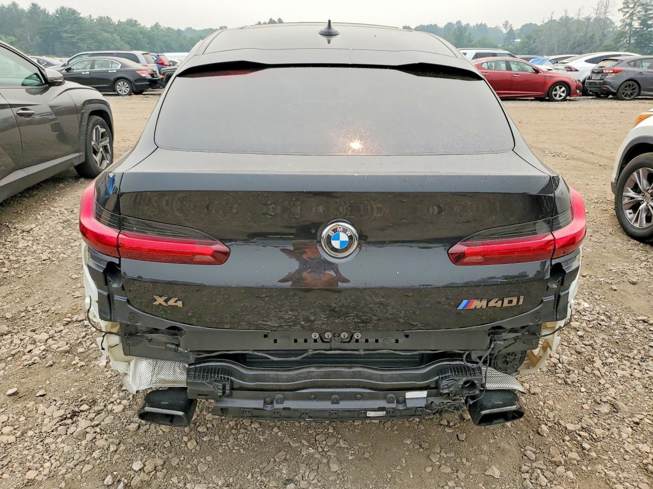 2021 BMW X4 xDrivem40I - zdjęcie 6