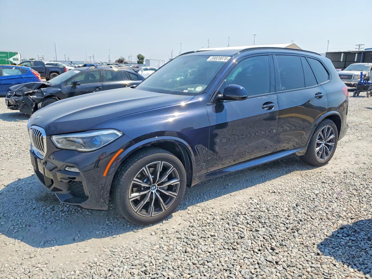 2019 BMW X5 xDrive40I - zdjęcie główne