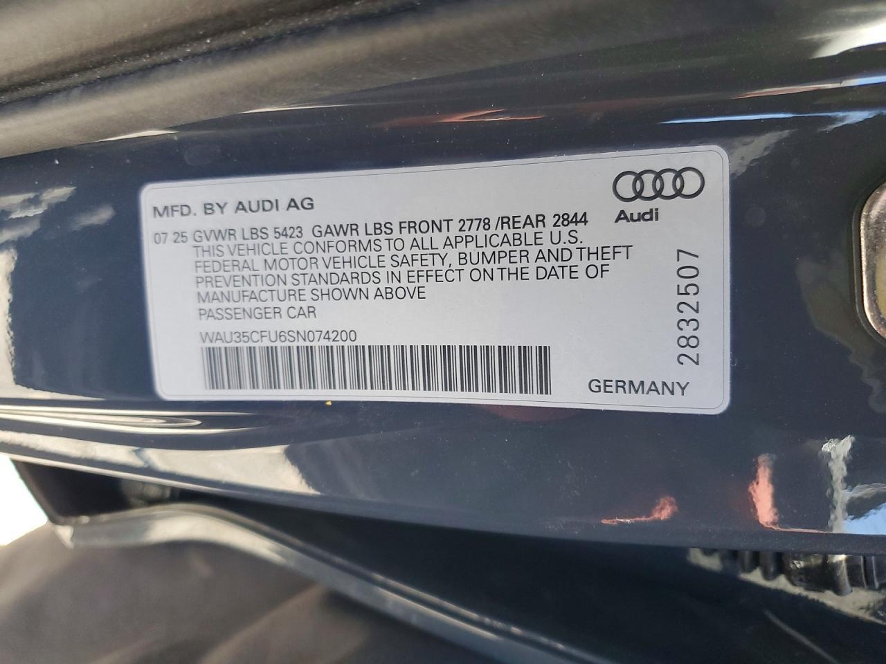 2025 Audi S5 Prestige - zdjęcie 12