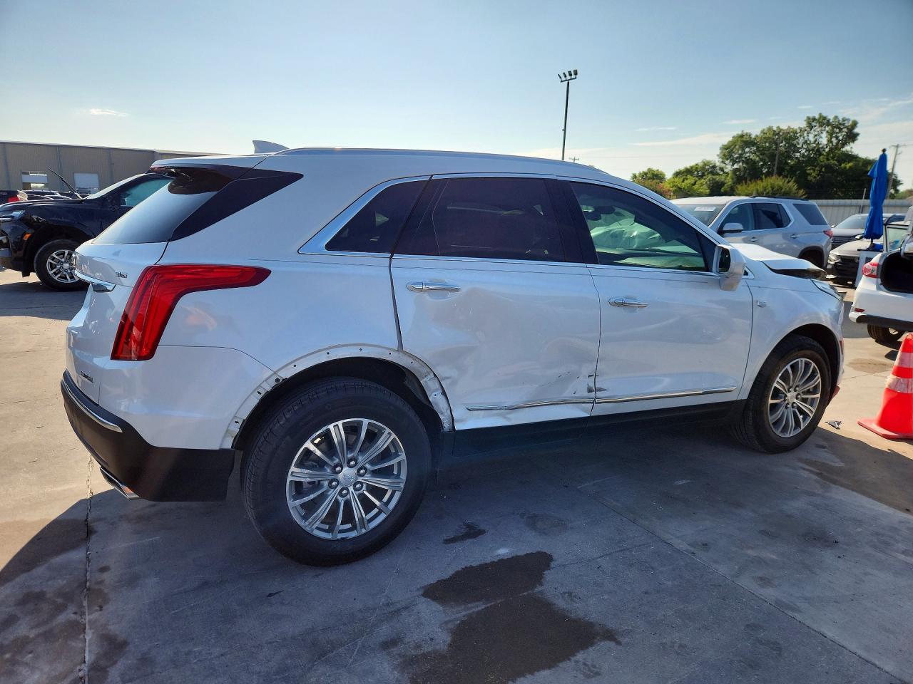 2018 Cadillac Xt5 Luxury - zdjęcie 3