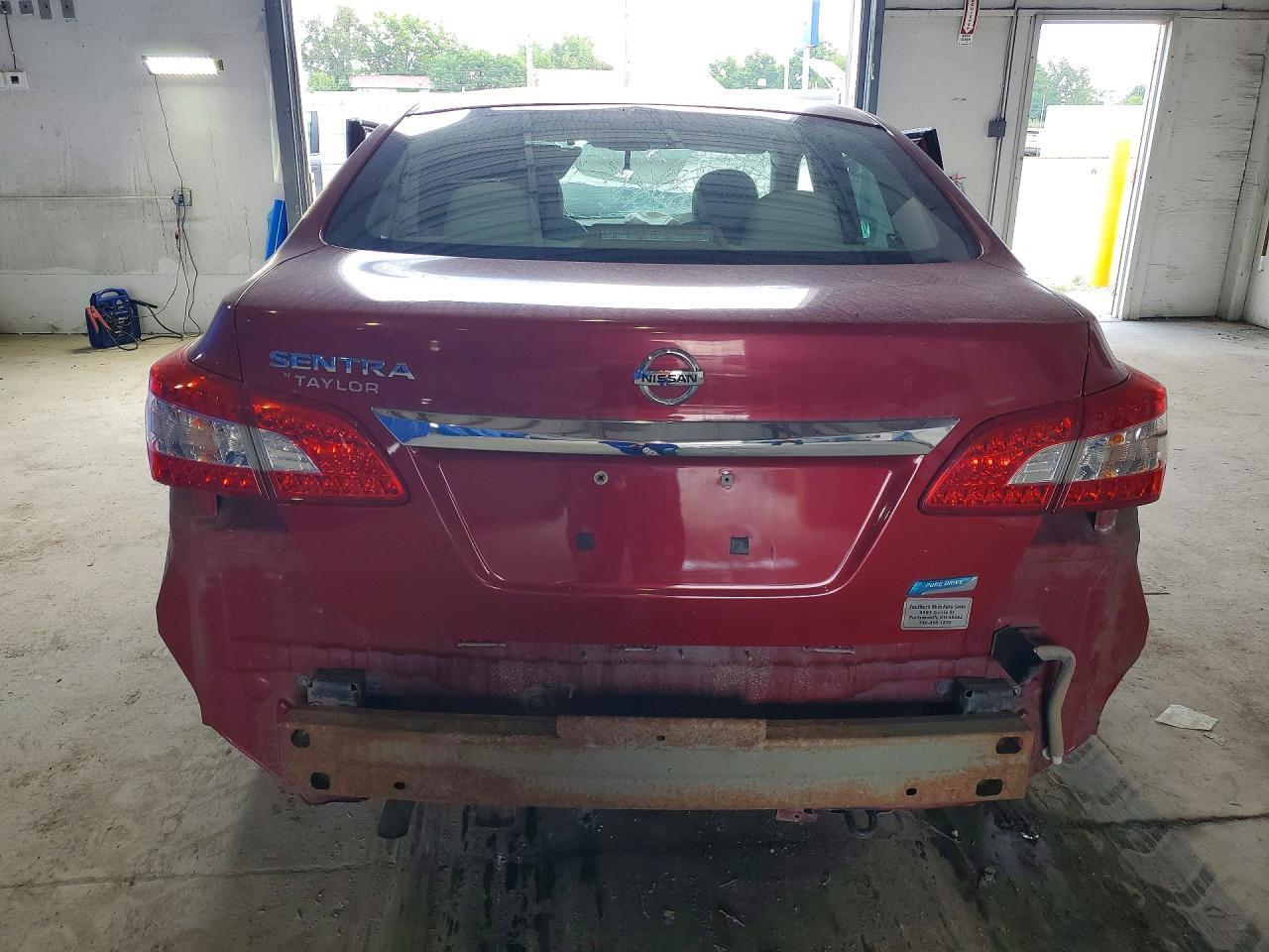 2014 Nissan Sentra S - zdjęcie 6