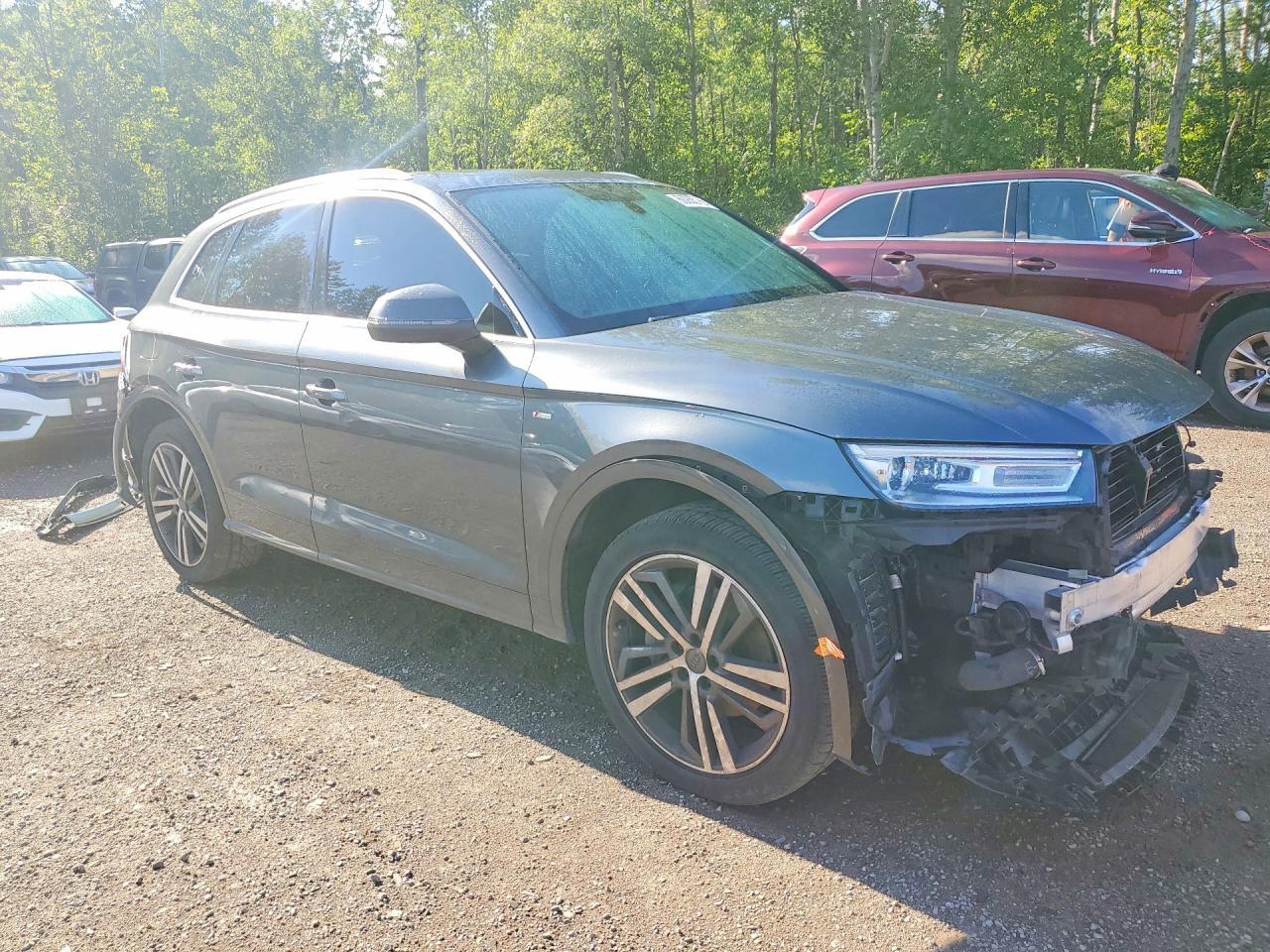 2018 Audi Q5 Progressiv S-Line - zdjęcie 4