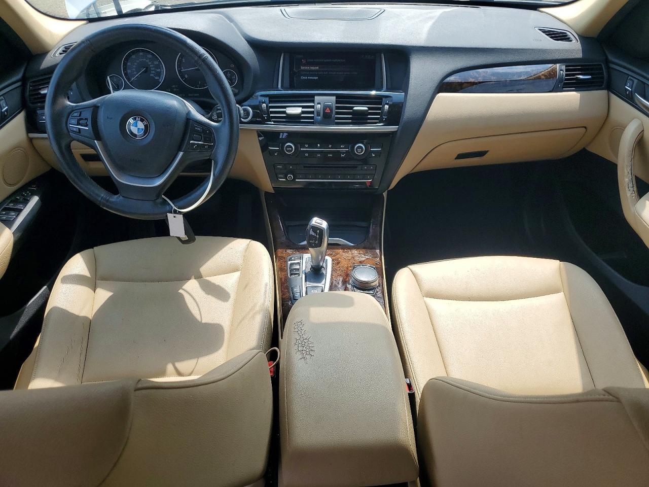 2017 BMW X3 xDrive28I - zdjęcie 8