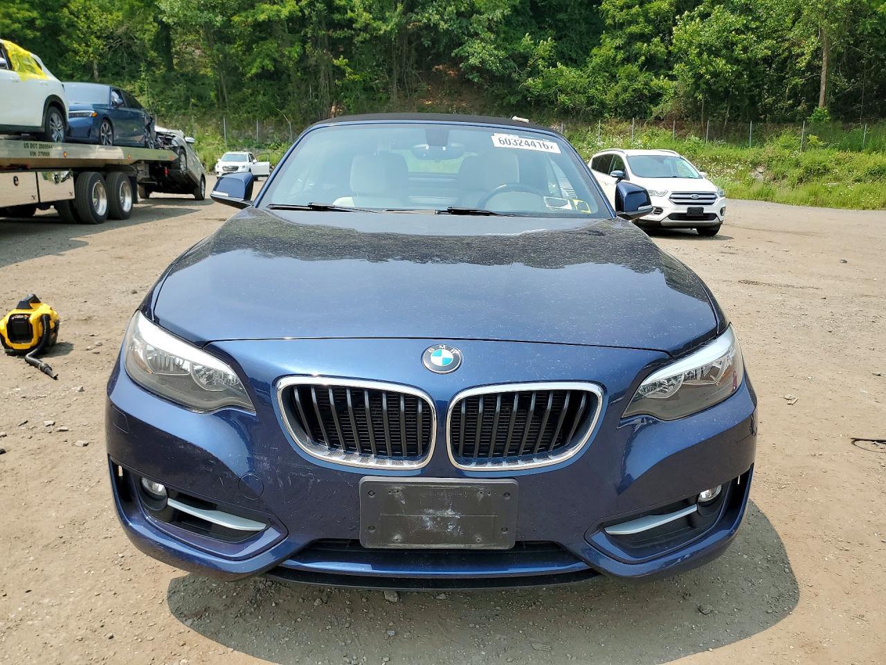 2016 BMW Seria 2 Cabrio 228i - zdjęcie 5
